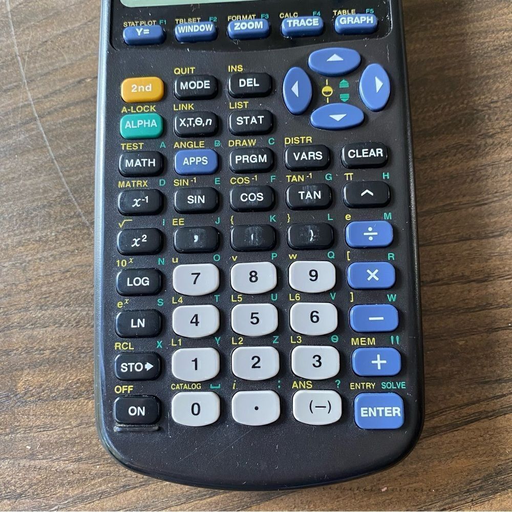 Texas Instruments TI-83 Plus Graphing Calculator Works - Picture 7 of 11